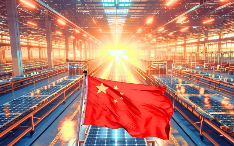 La Chine écrase la suprématie Américaine en imprimant des panneaux solaires comme des journaux
