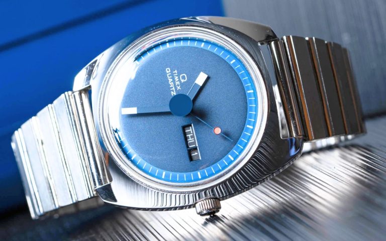 La nouvelle montre Q Timex 1975 Enigma est sortie et fait déjà polémique !