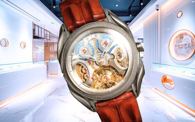 La première montre de luxe 100 % Néerlandaise pourrait être la plus avancée jamais créée