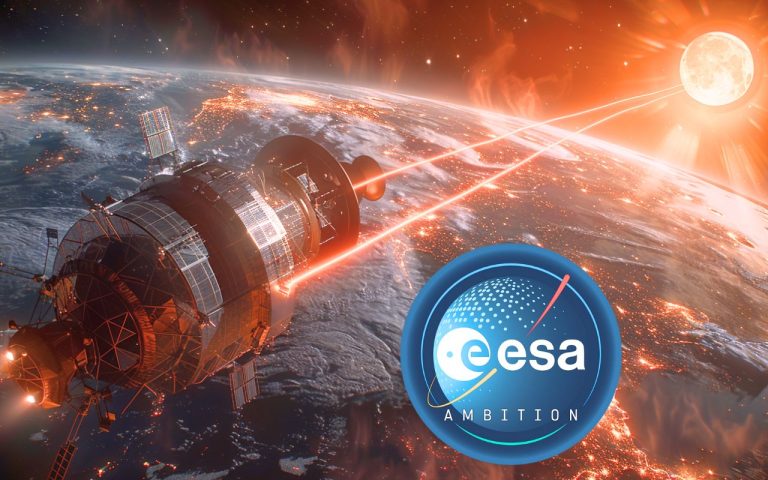 L&rsquo;agence spatiale européenne (ESA) lance une manœuvre historique avec la mission JUICE pour explorer Jupiter !