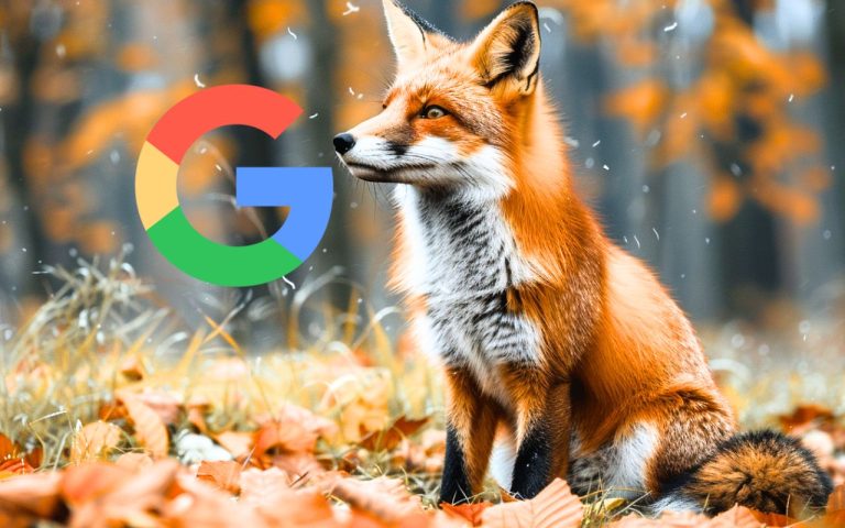 Le renard le plus connu de la planète pourrait disparaitre et c&rsquo;est à cause de Google