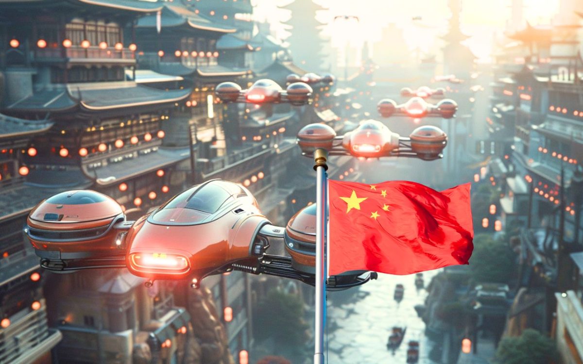 Les voitures volantes arrivent en 2026 et vont transformer nos villes grâce à des millions d'euros investis par ce géant Chinois