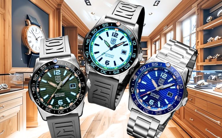 Luminox dévoile sa série 3100, une montre de plongée unique avec des caractéristiques incroyable qui va révolutionner le marché à moins de 1500 €