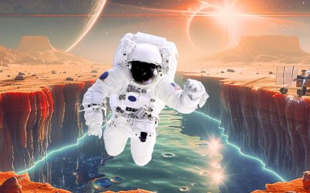 Mars cache un énorme océan sous sa surface et il contiendrait de la vie