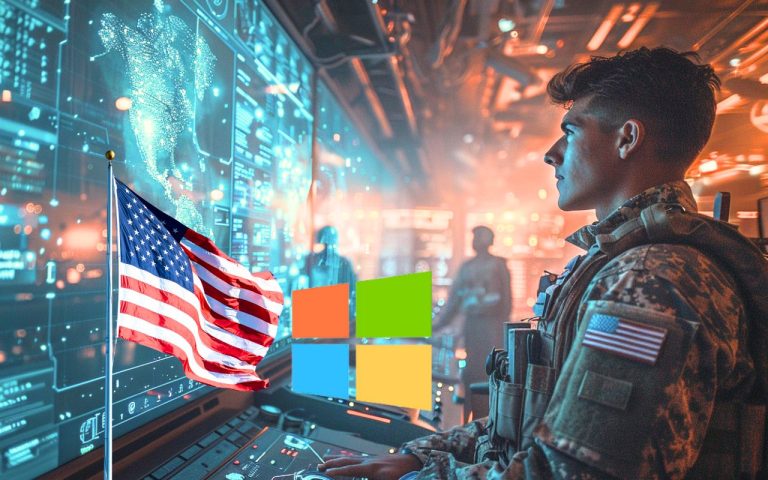 Microsoft transforme la défense Américaine avec une technologie de pointe unique au monde !