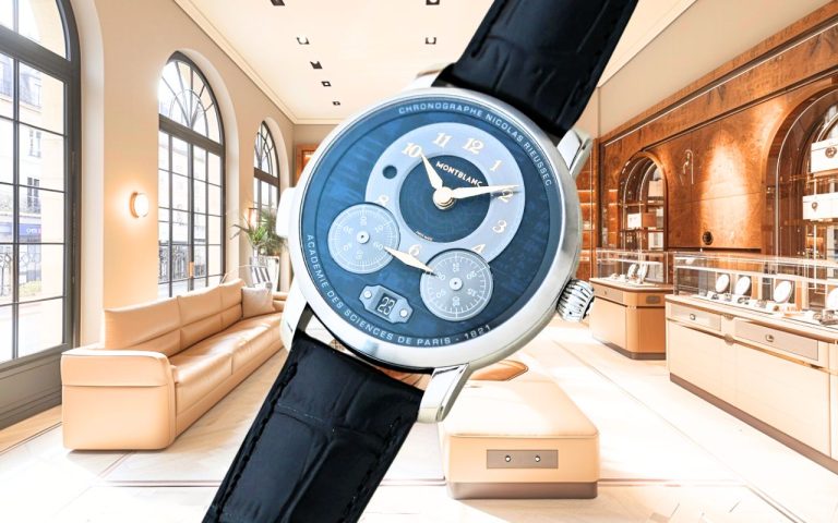 Montblanc lance une montre célébrant 100 ans de luxe, un must-have pour les collectionneurs