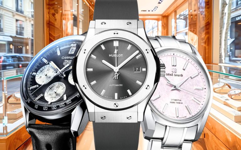 Montres de luxe à moins de 10 000 € : Les trois meilleures pépites de Grand Seiko, Zenith et TAG Heuer révélées !