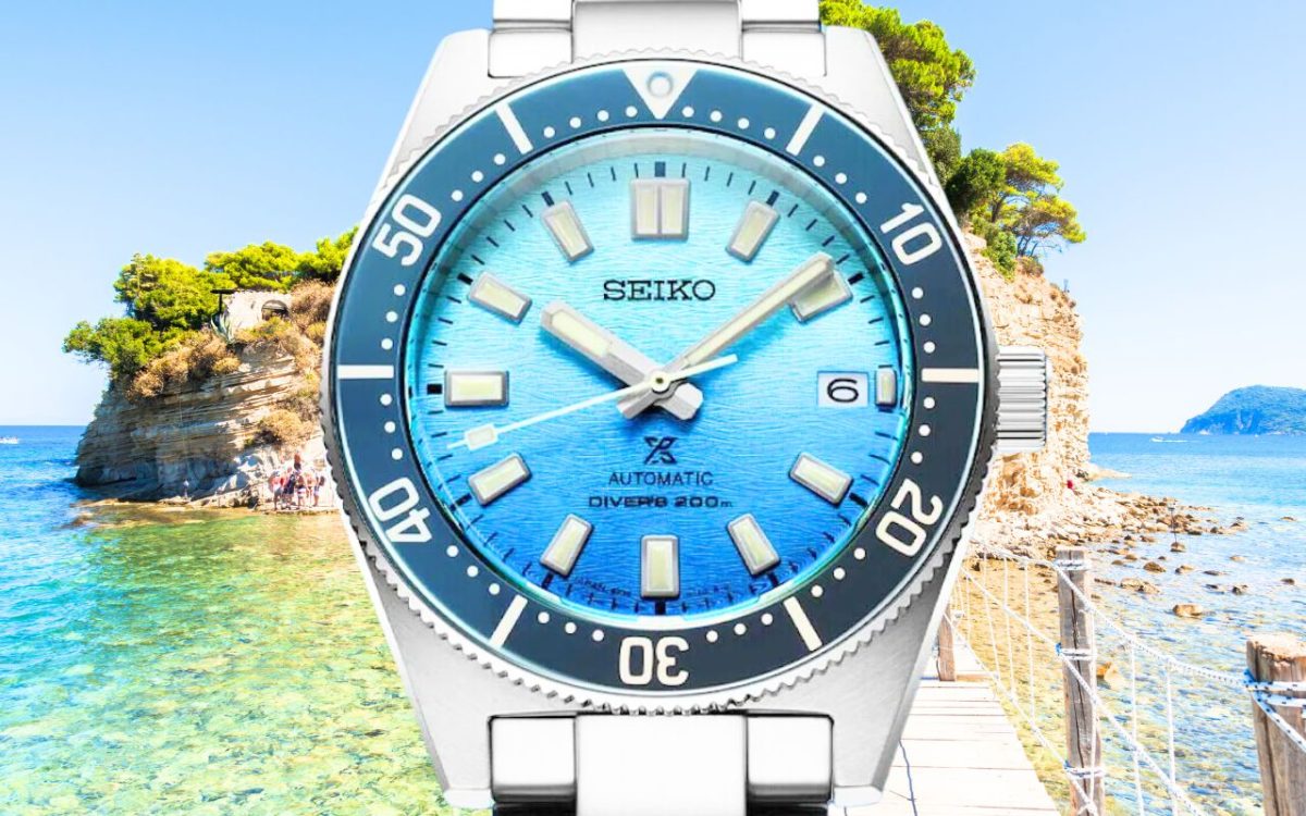 Seiko dévoile un chef d'œuvre d'horlogerie à seulement 1000 exemplaires en Europe ! Découvrez cet hommage éblouissant à l'Île de Zakynthos
