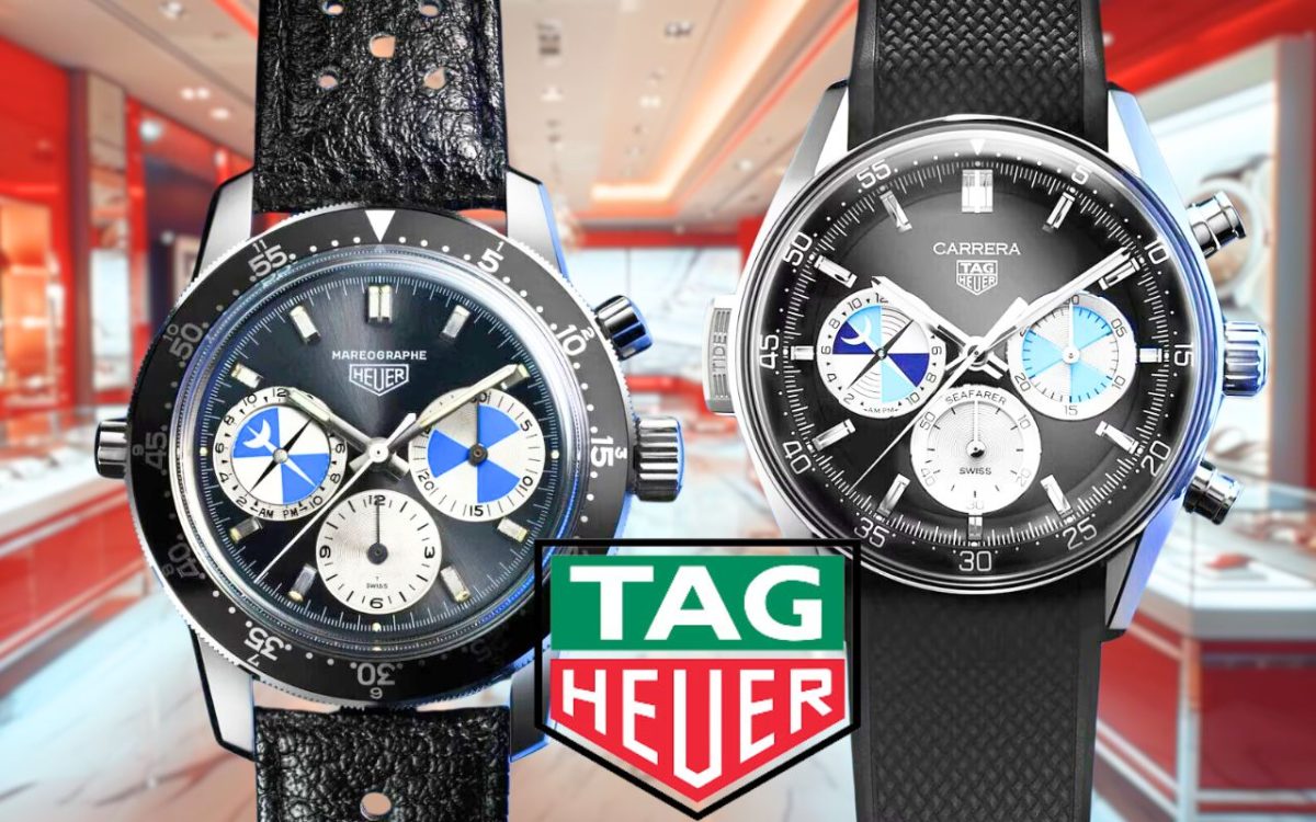 TAG Heuer x Hodinkee dévoilent une montre maritime qui va bouleverser le monde de l’horlogerie ! TAG Heuer x Hodinkee dévoilent une montre maritime qui va bouleverser le monde de l'horlogerie !