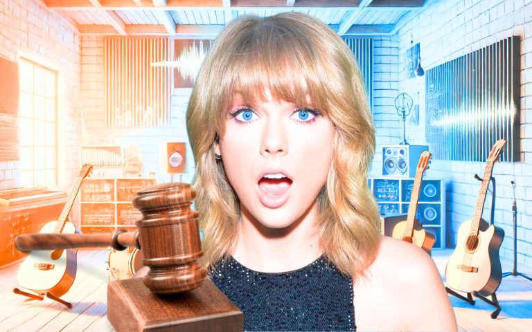 Taylor Swift utilisée en défense dans un combat juridique féroce entre l&rsquo;IA et l&rsquo;industrie musicale !
