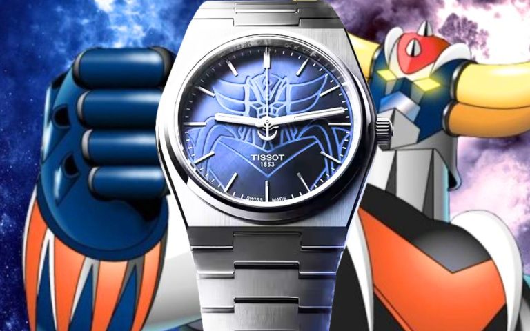Tissot et Goldorak, un duo intemporel : la nouvelle PRX Powermatic 80 fait vibrer le cœur des fans