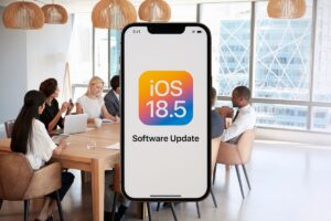 iOS 18.5 débarque sur iPhone : toutes les nouveautés à ne pas manquer avant l’arrivée d’iOS 19, entre améliorations de Mail, gestion AppleCare et stabilité renforcée