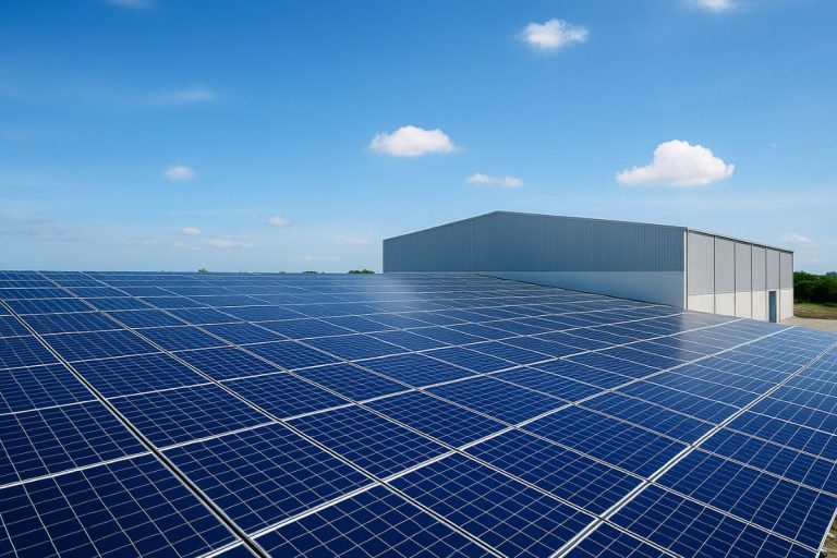 Comment la France transforme discrètement ses toitures industrielles en centrales solaires grâce à la loi et aux prix en chute libre