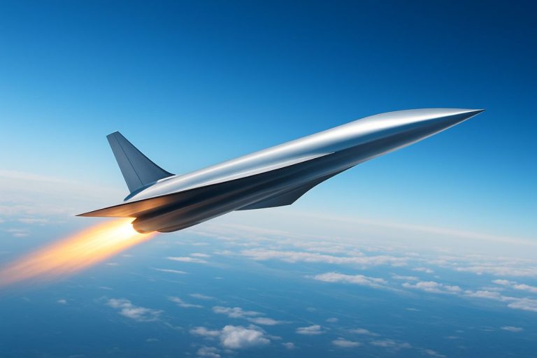 Voyager plus vite qu’une balle de fusil : l’avenir de l’aviation civile passe-t-il par ce moteur hypersonique made in China ?