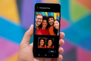 Vous allez adorer corriger vos selfies de groupe : Best Face débarque sur Samsung Galaxy, et c’est votre nouvelle arme photo secrète