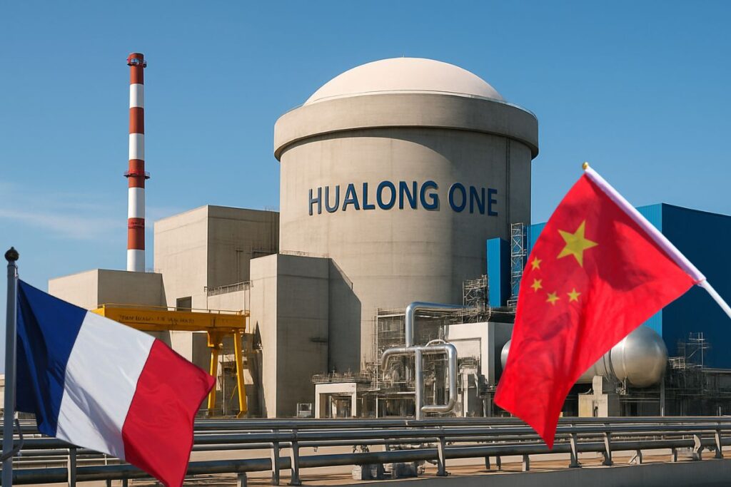 La France risque de perdre un de ses derniers bastions économiques avec ce nouveau réacteur nucléaire chinois qui prend son essor