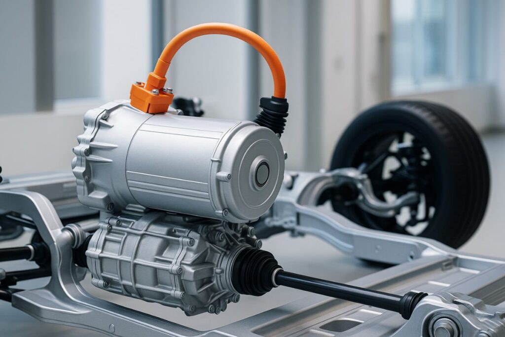 Pas d’aimants, pas de terres rares ZF dévoile un moteur électrique révolutionnaire qui pourrait changer à jamais l’industrie automobile