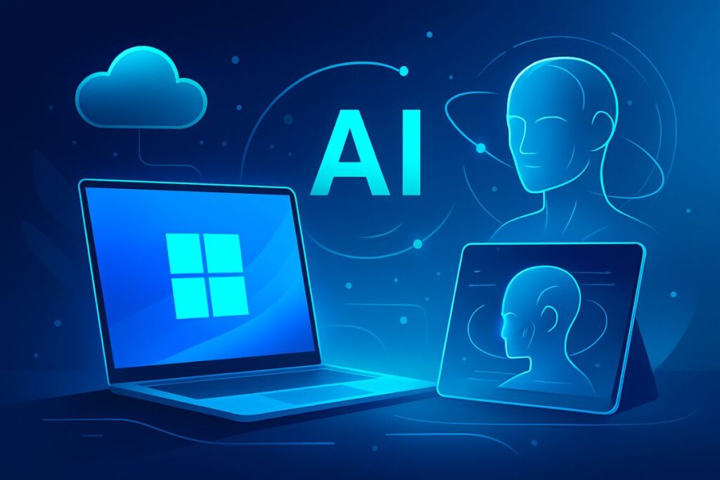 Windows 11 Build 26200 transforme votre PC en assistant intelligent lecture guidée, recherche contextuelle et contrôle vocal au cœur de la mise à jour