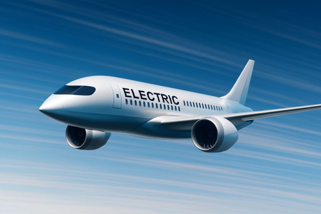 Aéronautique du futur la France veut faire décoller le premier avion 100 % électrique avec le moteur de Safran