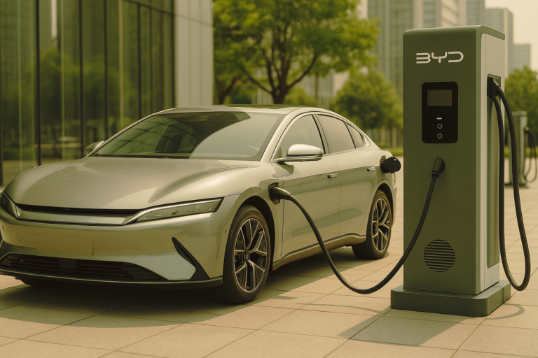 Avancée révolutionnaire : La Chine promet de recharger les voitures électriques en 5 minutes et menace l’hydrogène