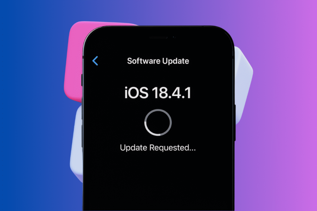 iOS 18.4.1 n’est pas une simple mise à jour : voici tout ce que vous perdez si vous ne l’installez pas aujourd’hui