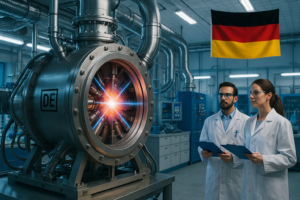 L’Allemagne mise le plus gros “coup de poker” de son histoire énergétique avec 385 millions d’euros investis dans la fusion nucléaire par confinement inertiel au laser