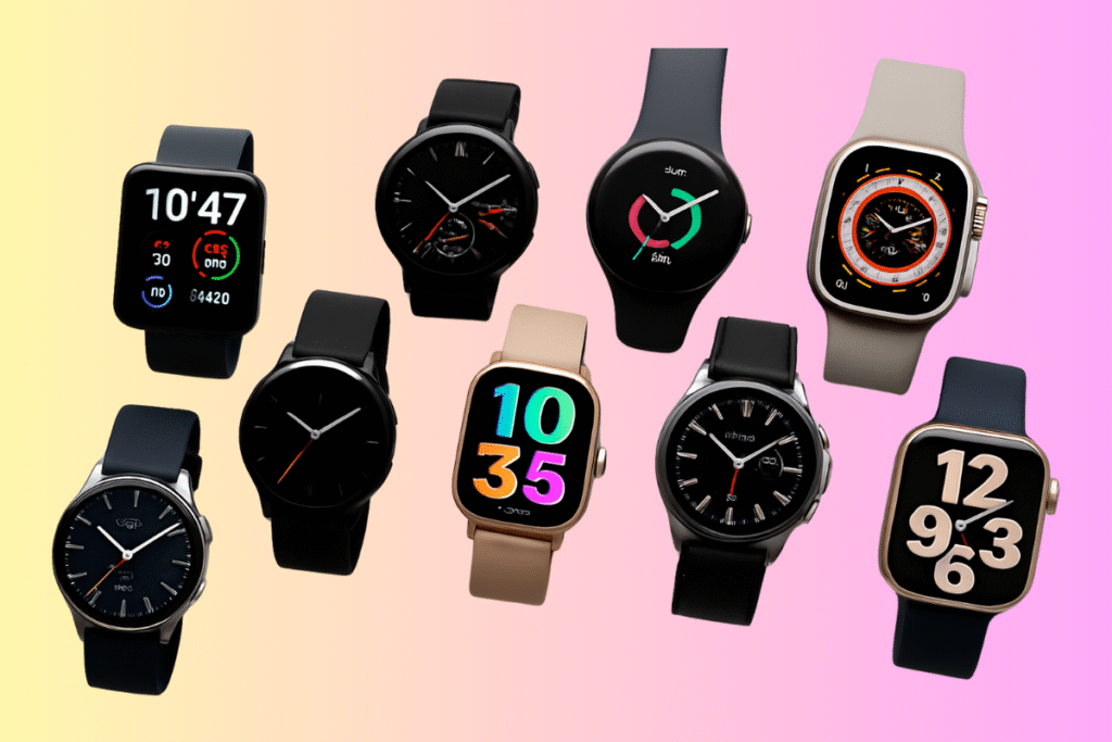 Les 10 montres connectées que vous pouvez acheter les yeux fermés (ou pas) cette année Apple, Samsung, Amazfit…