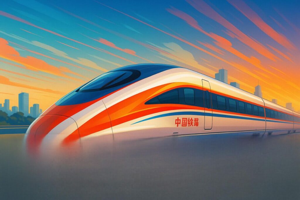 Parfum de douce revanche pour la Chine reprend à son compte une idée de Musk et prépare le premier train supersonique de l’Histoire
