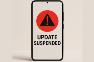 Samsung suspend Android 15 en urgence un bug critique bloque les smartphones, les utilisateurs dans l’attente