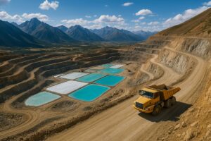 Un gisement de lithium de 600 milliards d’euros vient d’être découvert en Chine le gisement de lithium qui pourrait bouleverser l’équilibre mondial