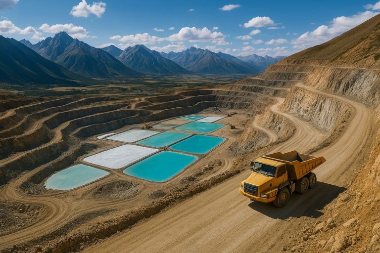 Un gisement de lithium de 600 milliards d’euros vient d’être découvert en Chine le gisement de lithium qui pourrait bouleverser l’équilibre mondial