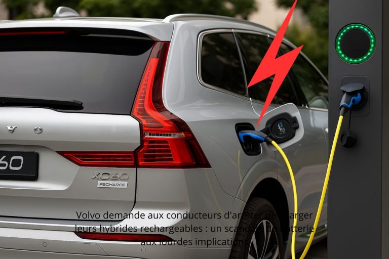 Volvo demande aux conducteurs d&rsquo;arrêter de charger leurs hybrides rechargeables : un scandale de batterie aux lourdes implications