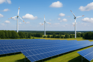 L’Europe investit 52 millions : Des centrales solaires à la place des anciennes gravières comment l’UE transforme les paysages du Nord
