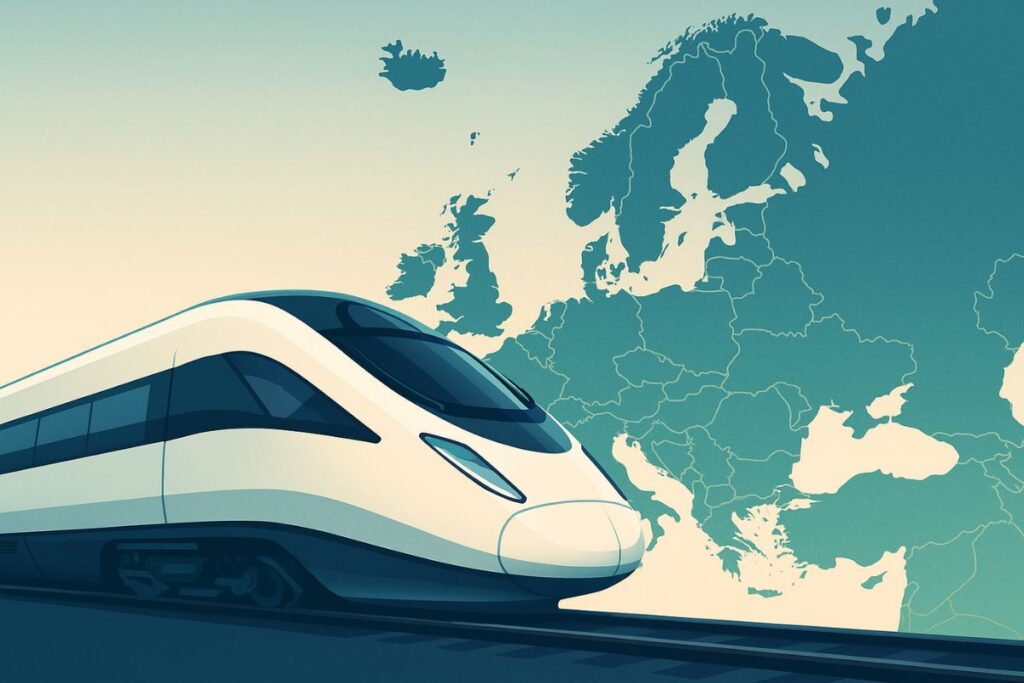 8 milliards d’euros, 5 nations, 3 mers le mégaprojet Rail Baltica redessine la carte logistique et stratégique de l’Europe