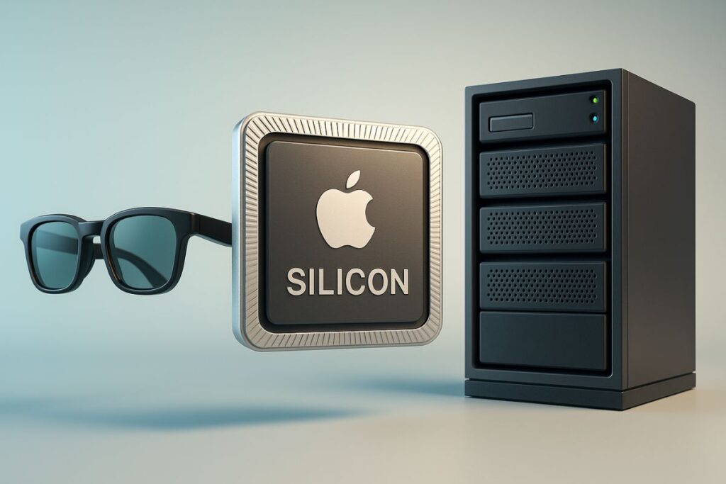 Apple prépare des puces sur mesure pour ses futures lunettes connectées, serveurs d’IA et MacBooks une révolution technologique déjà en marche