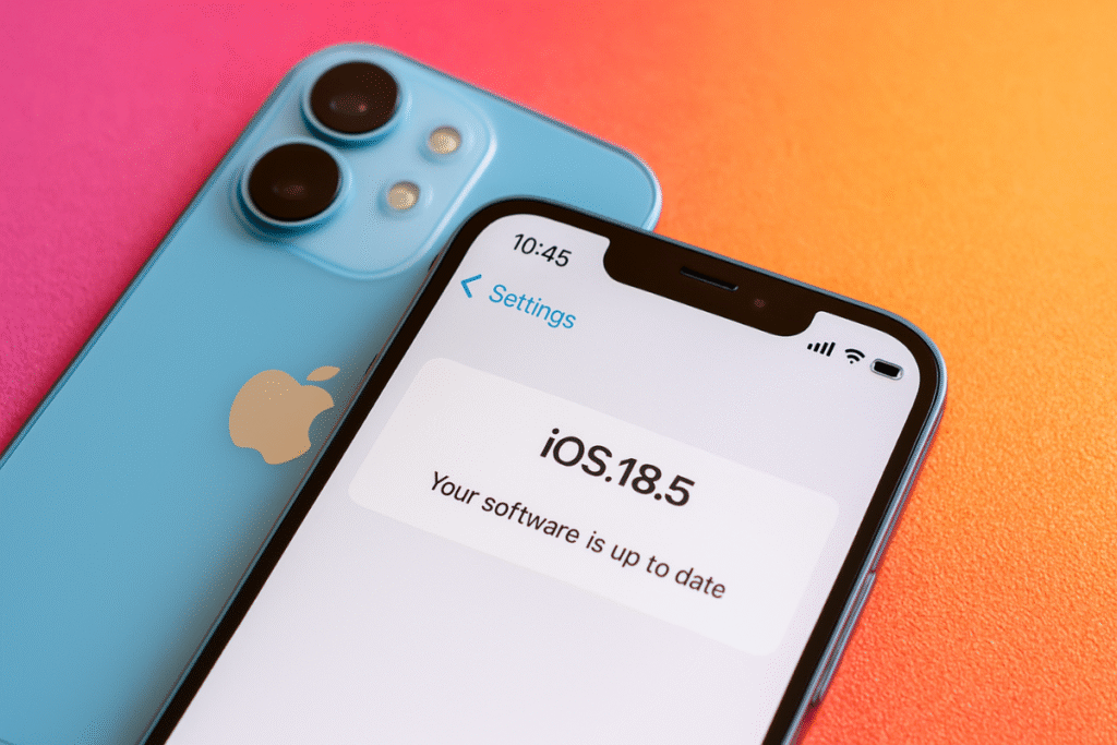 Apple va publier iOS 18.5 dans quelques jours une mise à jour discrète que vous ne devez pas ignorer avant l’arrivée d’iOS 19