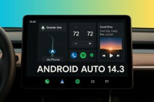 La mise à jour Android Auto 14.3 La clim sur l’écran de bord ? Android Auto 14.3 ouvre une nouvelle génération d’interfaces embarquées