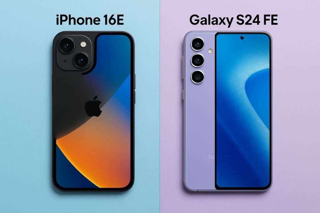 iPhone 16E ou Galaxy S24 FE : lequel des deux smartphones abordables offre vraiment le meilleur rapport qualité-prix ?