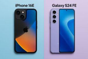 iPhone 16E ou Galaxy S24 FE : lequel des deux smartphones abordables offre vraiment le meilleur rapport qualité-prix ?