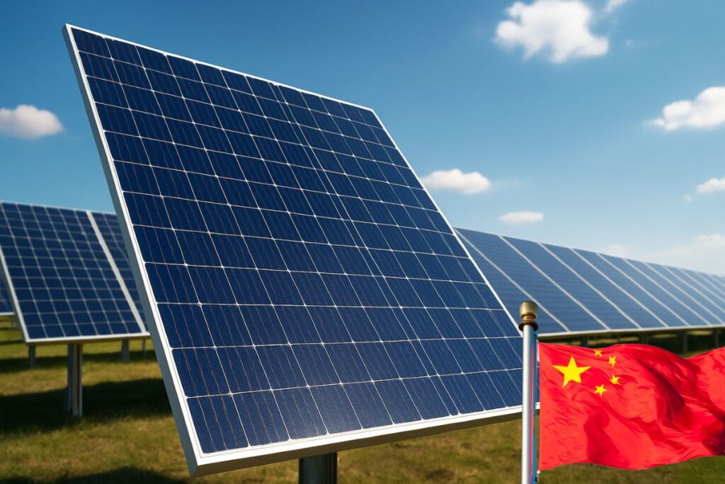 Le solaire entre dans une nouvelle ère : un fabricant chinois dévoile un module plus puissant que tout ce qui existe en Europe Le solaire entre dans une nouvelle ère : un fabricant chinois dévoile un module plus puissant que tout ce qui existe en Europe
