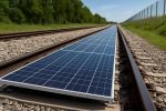Une première mondiale depuis la Suisse : des panneaux solaires sur les rails sans bloquer le trafic