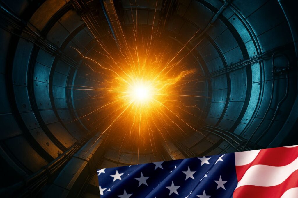 La fusion nucléaire entre dans une nouvelle ère avec un record historique établi aux États-Unis