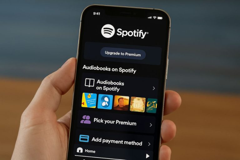 Spotify frappe fort avec sa nouvelle mise à jour iPhone : abonnement, livres audio, paiement… tout change