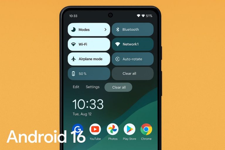 Android 16 QPR1 : Google redonne enfin un coup de frais à son interface avec une mise à jour ambitieuse