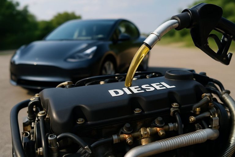 Une nouvelle technologie diesel pourrait-elle remettre en cause l’hégémonie des voitures électriques ?