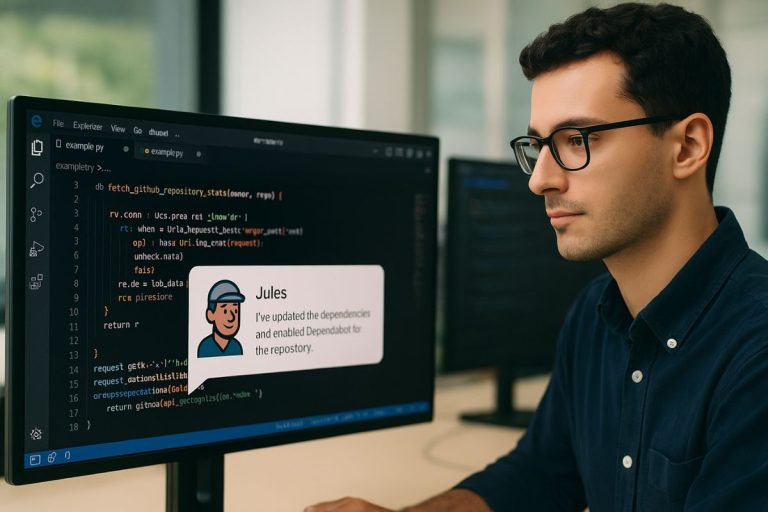 Jules : l’assistant IA de Google qui va changer votre façon de coder, sans toucher à votre clavier