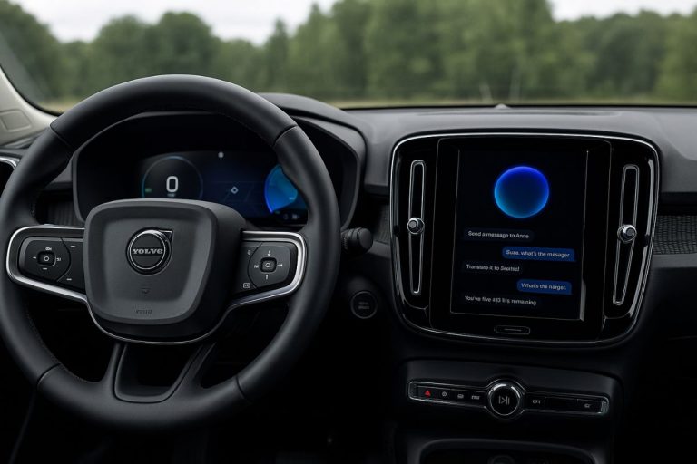 Votre prochaine Volvo vous écoutera, vous répondra… et anticipera vos besoins grâce à Gemini