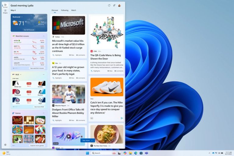 Windows 11 se prépare à une mise à jour majeure avec la build 26120.4161 : IA, widgets et migration simplifiée au programme