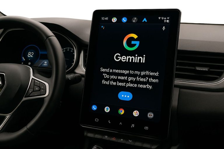 L’assistant vocal devient intelligent : Android Auto évolue avec Gemini et comprend enfin ce que vous dites