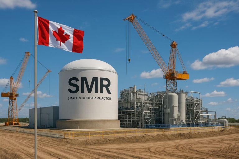 Et le Canada va devancer la France et le G7 dans la construction centrale nucléaire du futur… avec une technologie vieille de 70 ans… remise au goût du jour